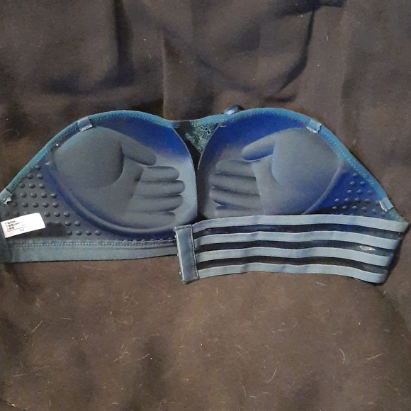 Multi-way push up lace bra - Picture 3 of 4